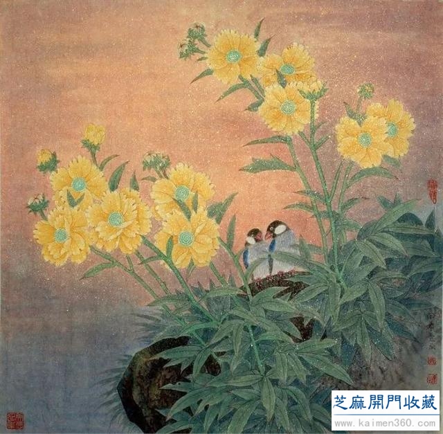 清馨雅致｜田希丰工笔花鸟画赏析（80幅）