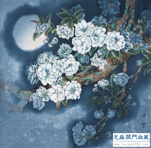 清馨雅致｜田希丰工笔花鸟画赏析（80幅）