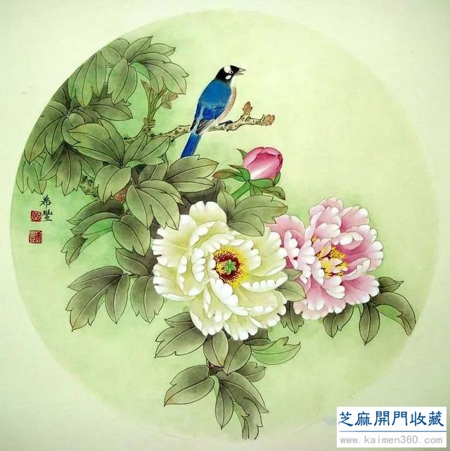 清馨雅致｜田希丰工笔花鸟画赏析（80幅）