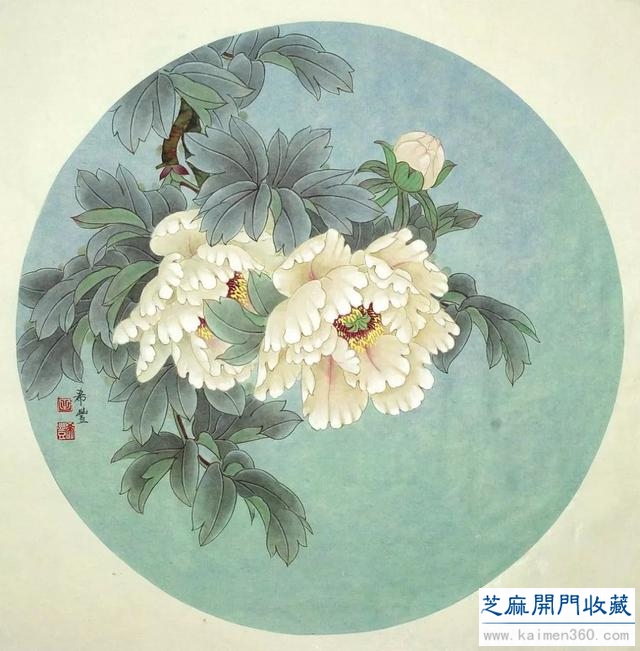 清馨雅致｜田希丰工笔花鸟画赏析（80幅）