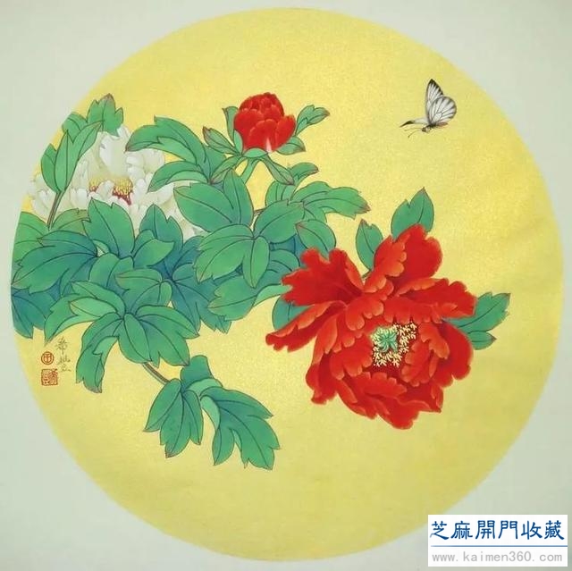 清馨雅致｜田希丰工笔花鸟画赏析（80幅）