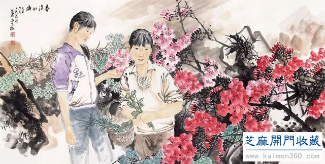 意趣无穷｜王茂飞当代水墨人物作品选（80幅）