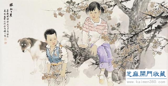 意趣无穷｜王茂飞当代水墨人物作品选（80幅）