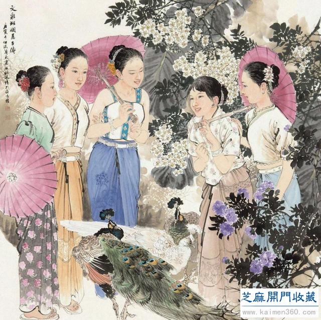 意趣无穷｜王茂飞当代水墨人物作品选（80幅）