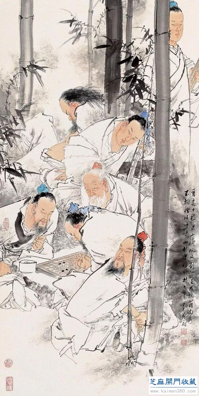 意趣无穷｜王茂飞当代水墨人物作品选（80幅）