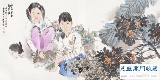意趣无穷｜王茂飞当代水墨人物作品选（80幅）