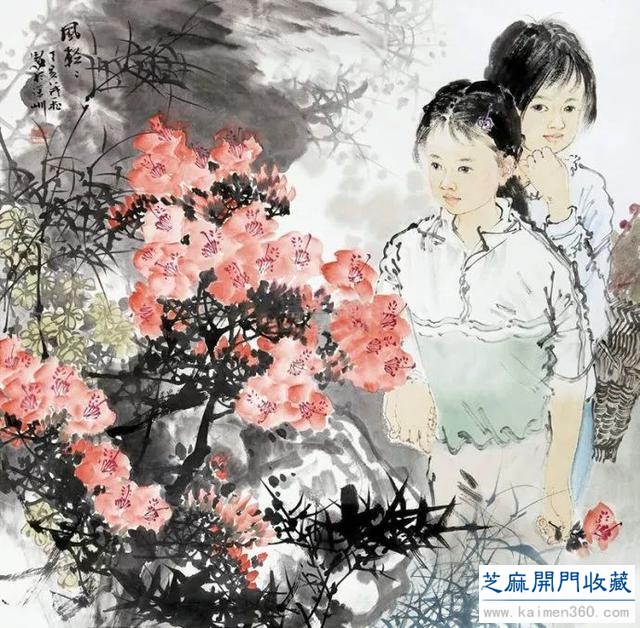 意趣无穷｜王茂飞当代水墨人物作品选（80幅）