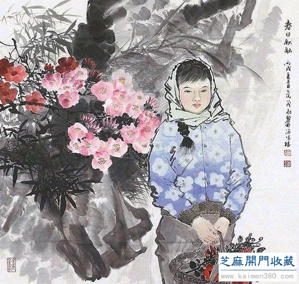 意趣无穷｜王茂飞当代水墨人物作品选（80幅）