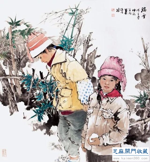 意趣无穷｜王茂飞当代水墨人物作品选（80幅）