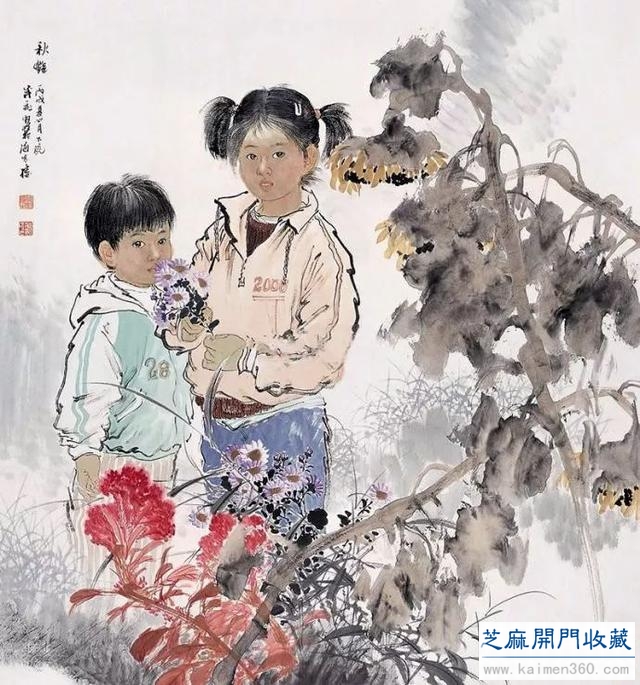 意趣无穷｜王茂飞当代水墨人物作品选（80幅）