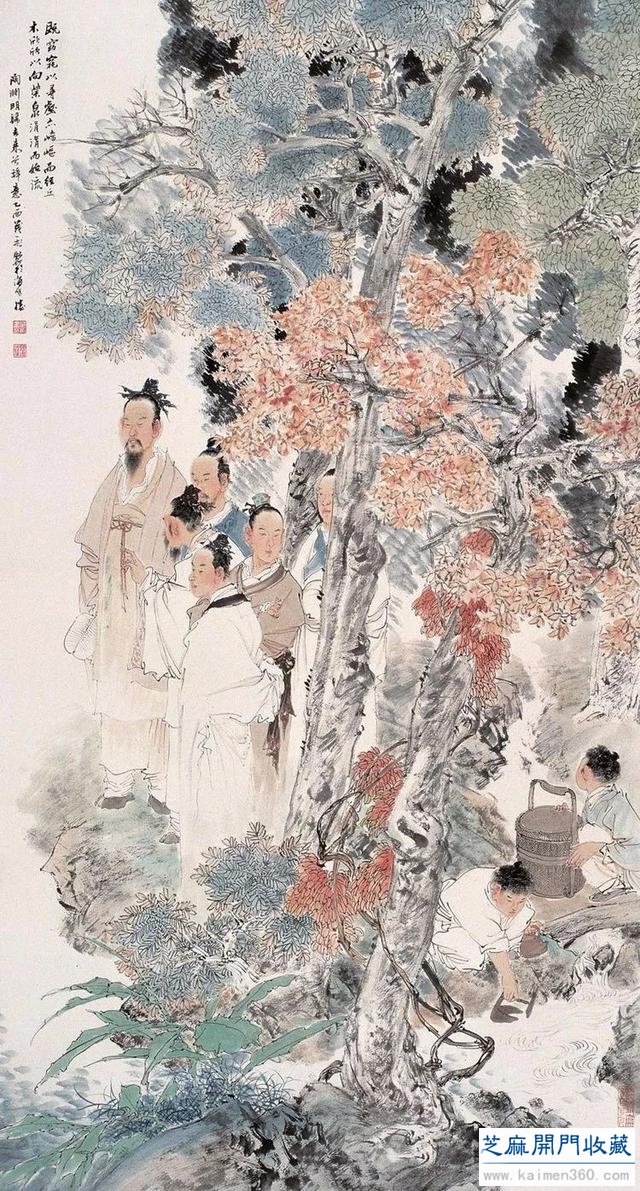 意趣无穷｜王茂飞当代水墨人物作品选（80幅）