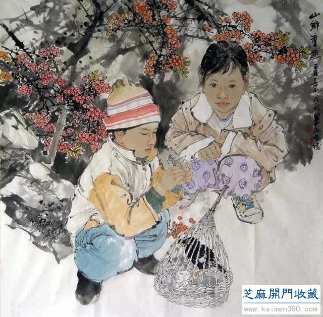 意趣无穷｜王茂飞当代水墨人物作品选（80幅）