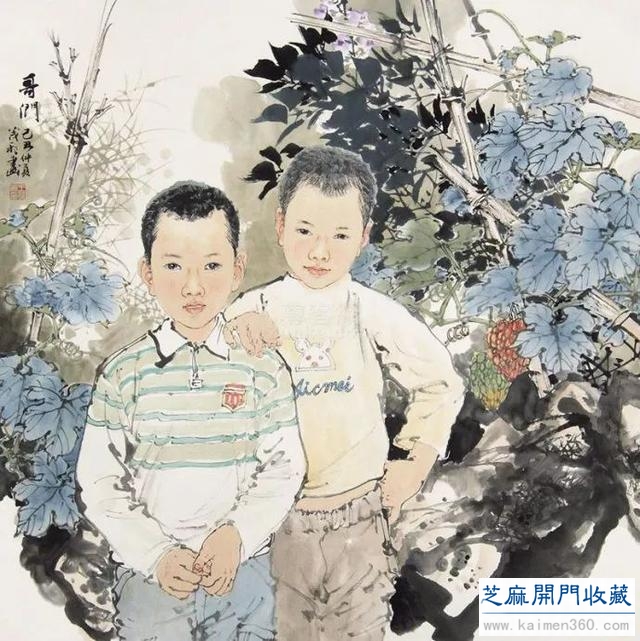 意趣无穷｜王茂飞当代水墨人物作品选（80幅）