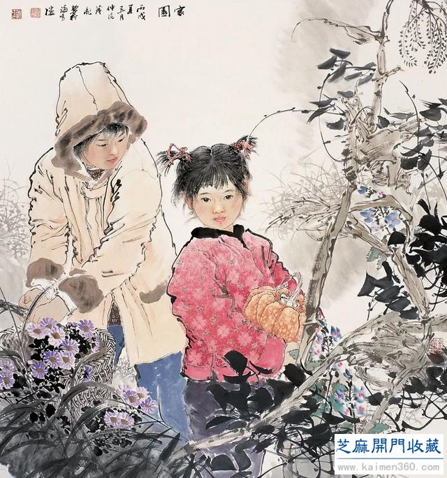 意趣无穷｜王茂飞当代水墨人物作品选（80幅）