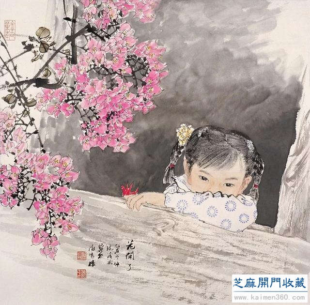 意趣无穷｜王茂飞当代水墨人物作品选（80幅）