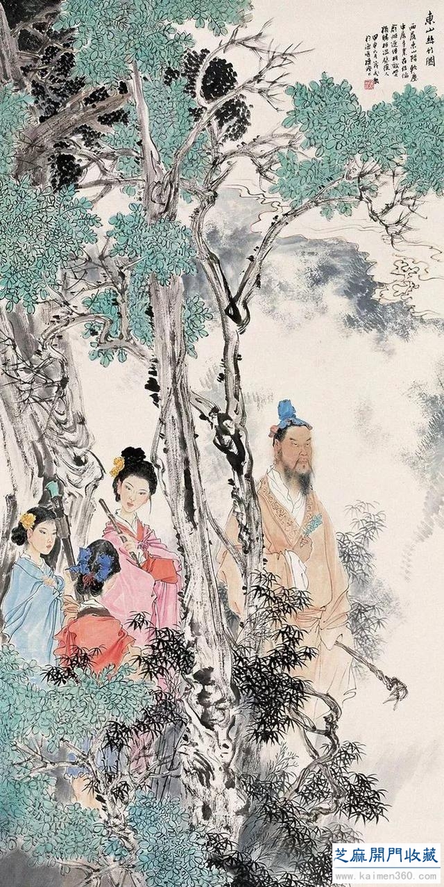 意趣无穷｜王茂飞当代水墨人物作品选（80幅）