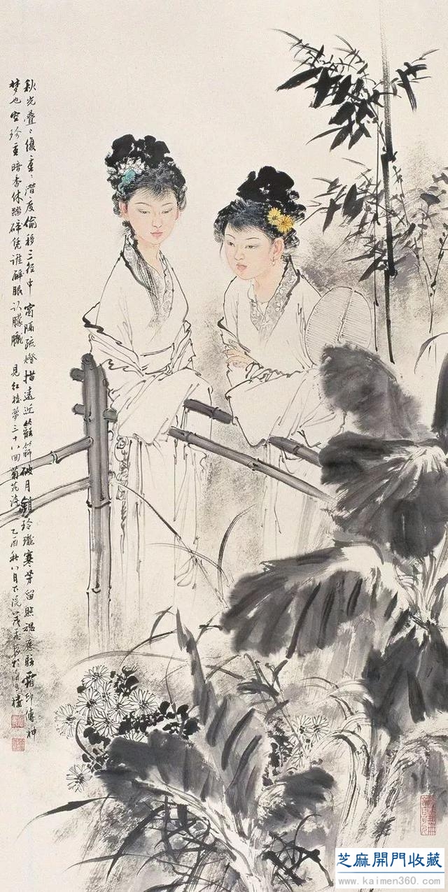 意趣无穷｜王茂飞当代水墨人物作品选（80幅）