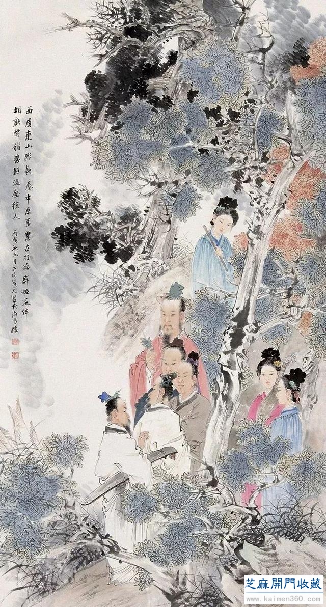 意趣无穷｜王茂飞当代水墨人物作品选（80幅）
