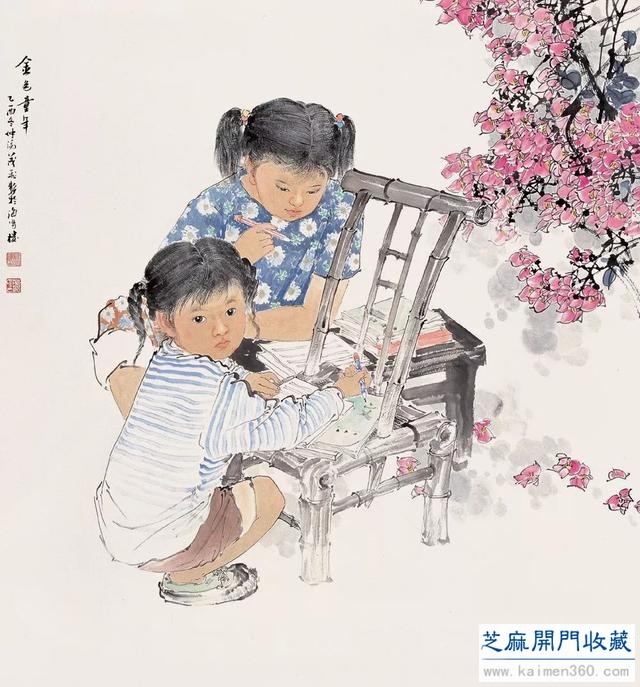 意趣无穷｜王茂飞当代水墨人物作品选（80幅）