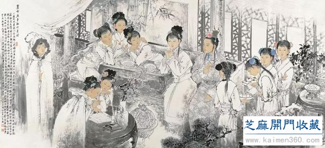 意趣无穷｜王茂飞当代水墨人物作品选（80幅）