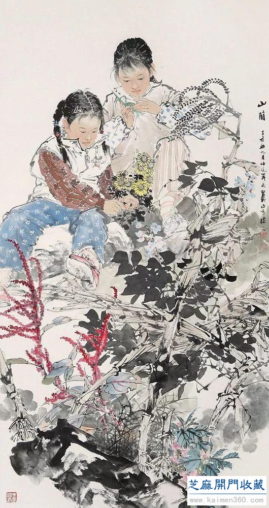 意趣无穷｜王茂飞当代水墨人物作品选（80幅）