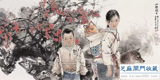 意趣无穷｜王茂飞当代水墨人物作品选（80幅）