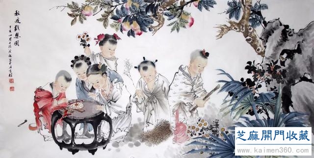 意趣无穷｜王茂飞当代水墨人物作品选（80幅）