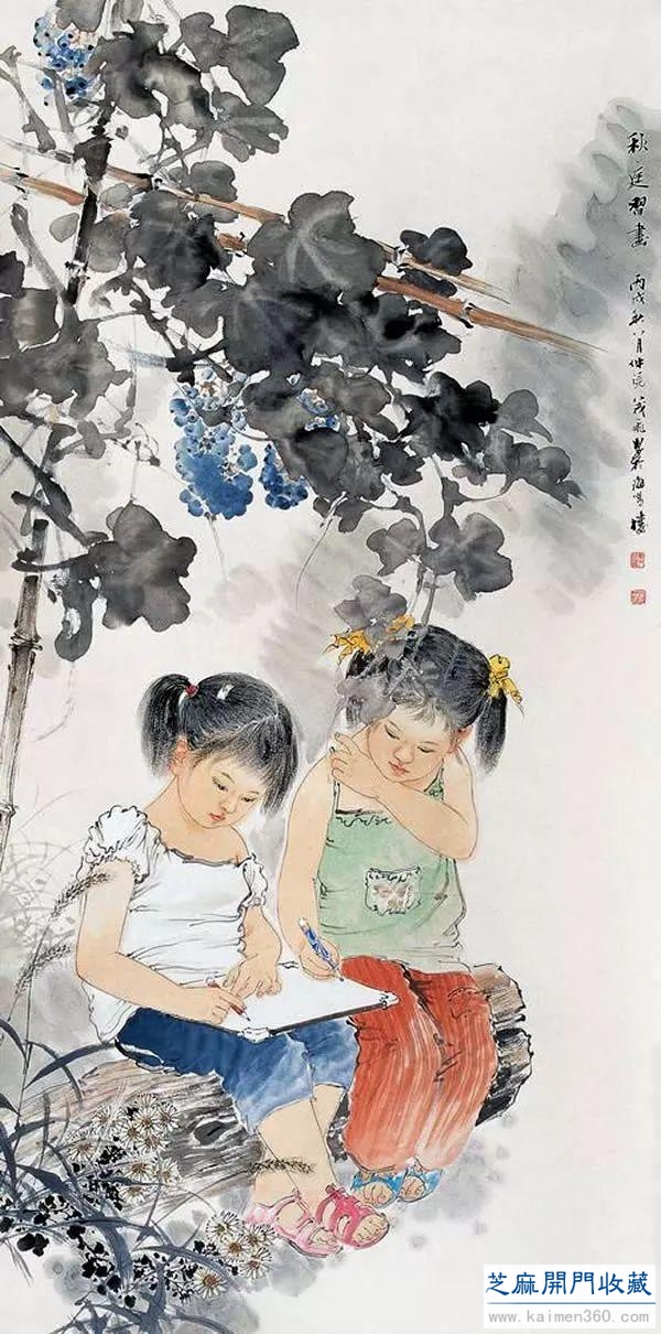 意趣无穷｜王茂飞当代水墨人物作品选（80幅）
