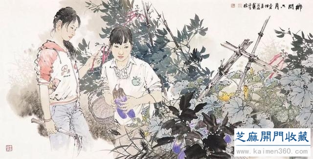 意趣无穷｜王茂飞当代水墨人物作品选（80幅）