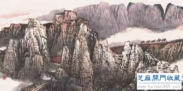 王文芳：用全部心灵和一支画笔去追踪去寻索（60幅）