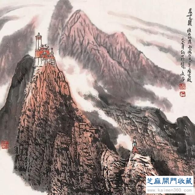 王文芳：用全部心灵和一支画笔去追踪去寻索（60幅）