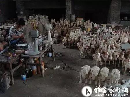 收藏以假乱真 瓷器作假已成流水线