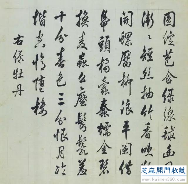 细赏价值1.7亿万花之王——牡丹花