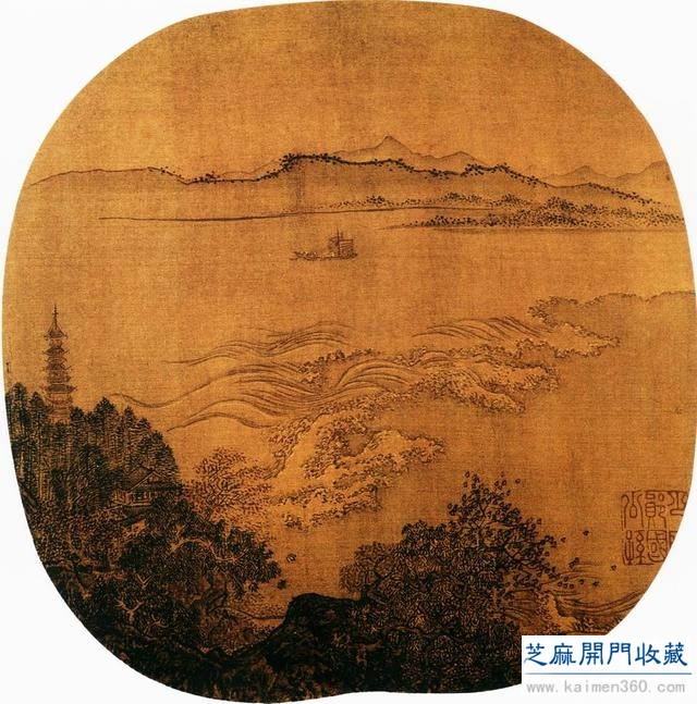 南宋四家之夏圭作品欣赏