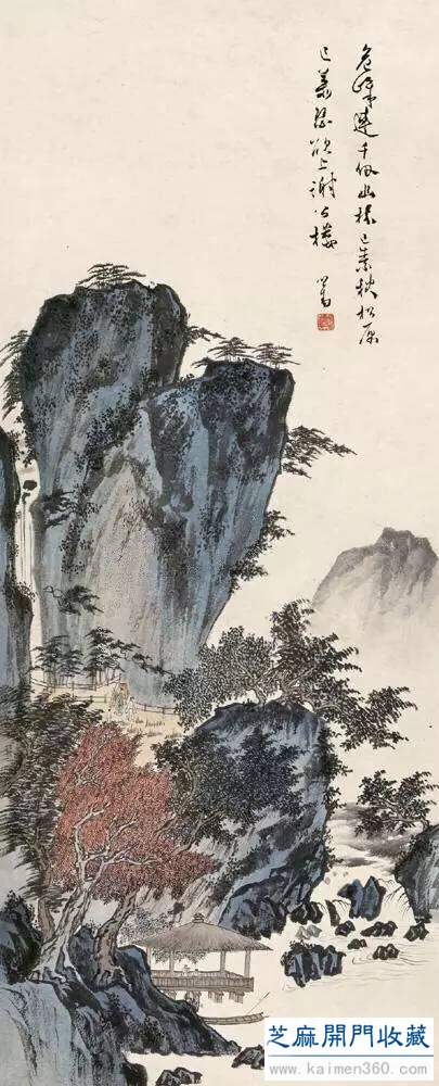 山水佳境 清幽宁静