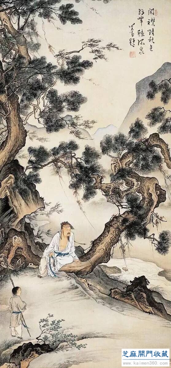 山水佳境 清幽宁静