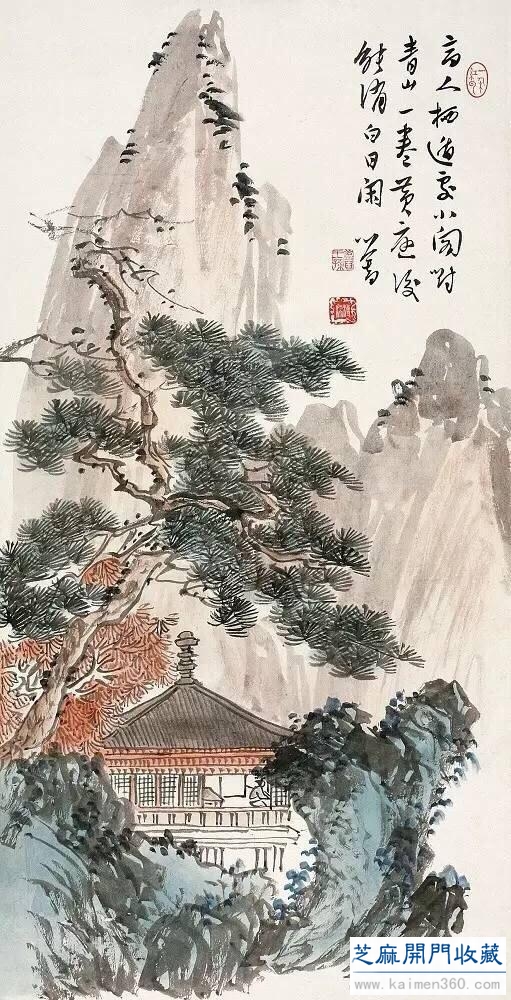 山水佳境 清幽宁静