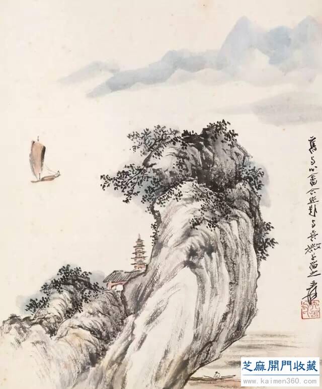 山水佳境 清幽宁静