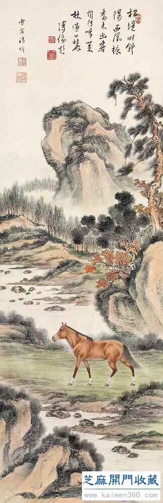 山水佳境 清幽宁静