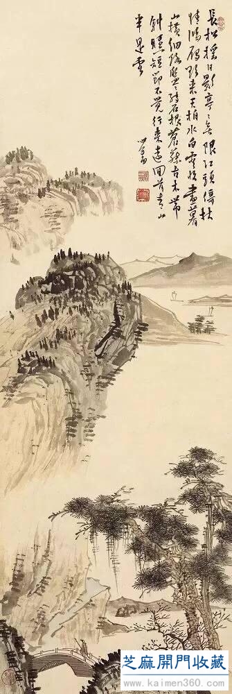 山水佳境 清幽宁静