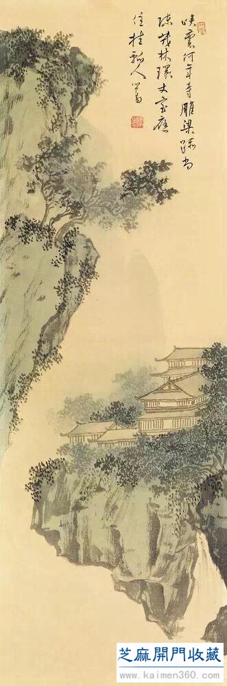 山水佳境 清幽宁静