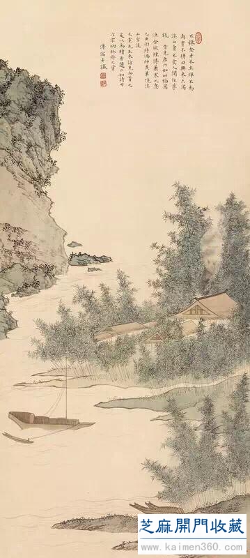 山水佳境 清幽宁静