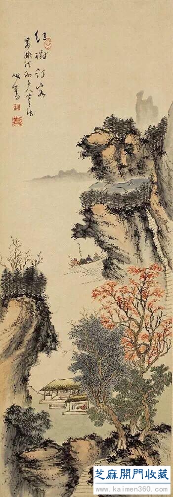 山水佳境 清幽宁静