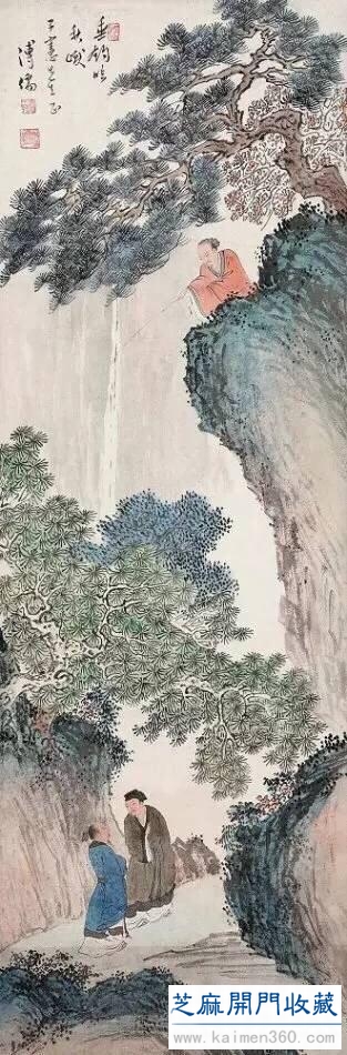 山水佳境 清幽宁静