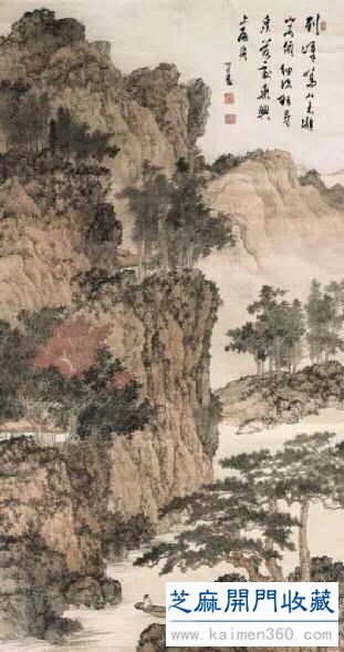 山水佳境 清幽宁静