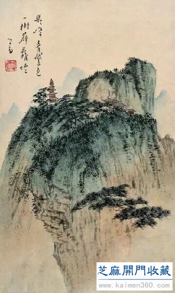 山水佳境 清幽宁静