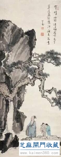 山水佳境 清幽宁静