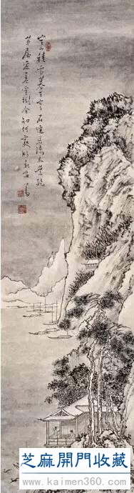 山水佳境 清幽宁静