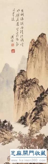 山水佳境 清幽宁静