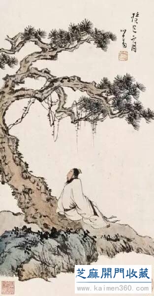 山水佳境 清幽宁静